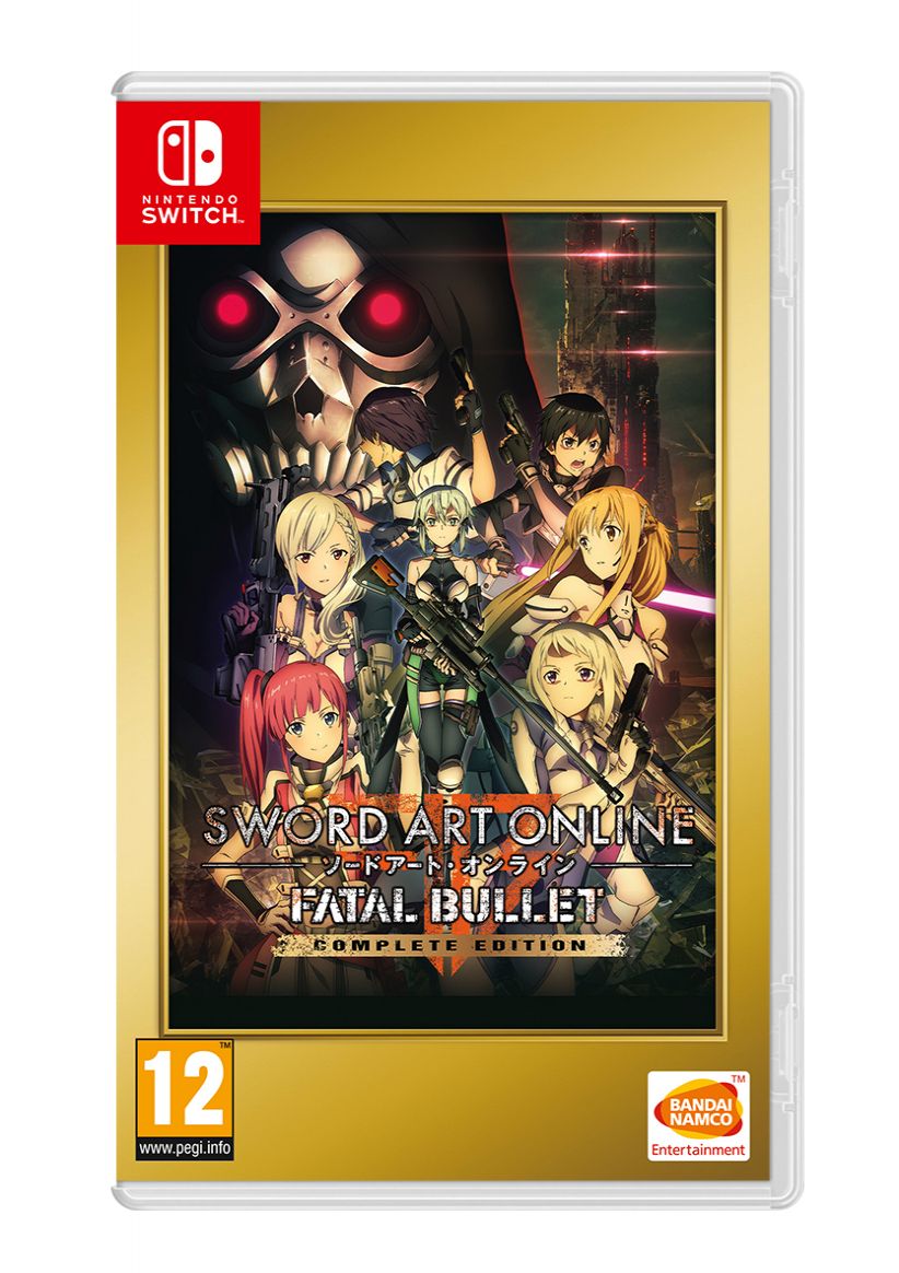 Sword Art Online: Fatal Bullet Complete Edition on Nintendo Switch
