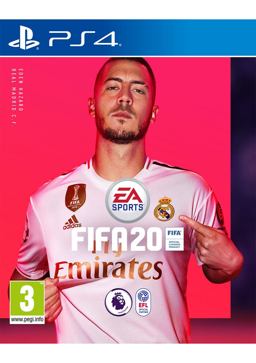 FIFA 20 on PlayStation 4