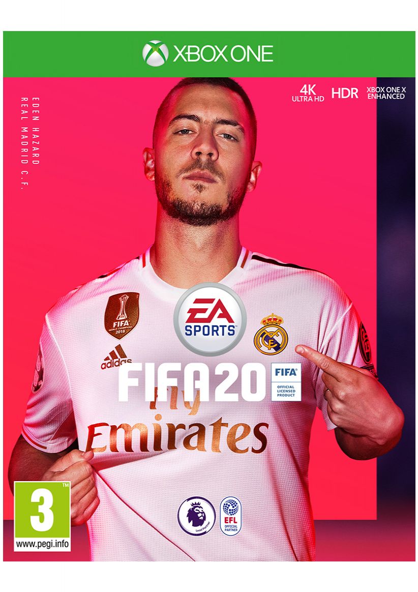 FIFA 20 on Xbox One SimplyGames