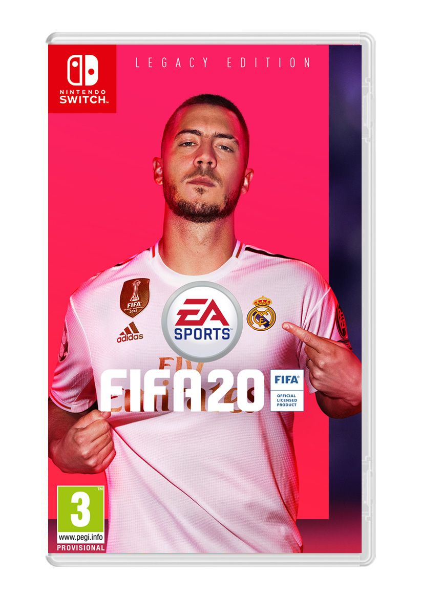 FIFA 20: Legacy Edition on Nintendo Switch