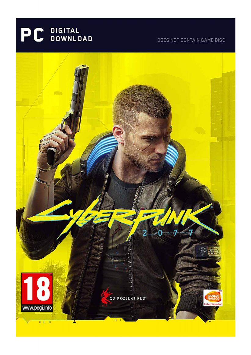 Cyberpunk 2077 on PC