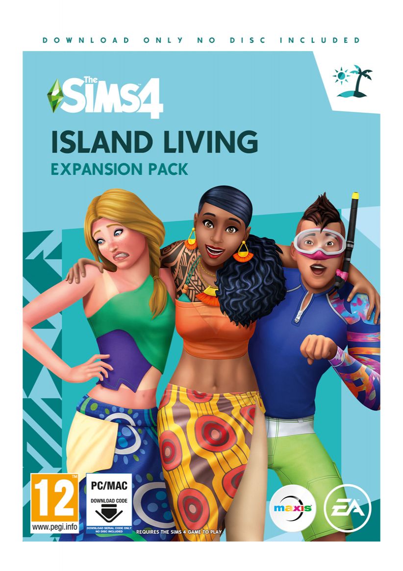 The Sims 4 Island Living Expansion Pack on PC