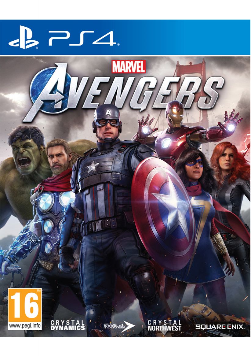 Marvel’s Avengers on PlayStation 4