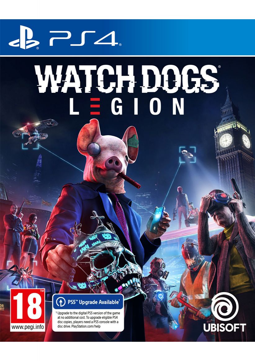 Watch Dogs: Legion on PlayStation 4