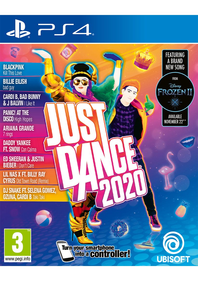 Just Dance 2020 on PlayStation 4
