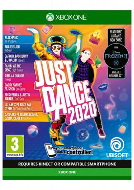 Just Dance 2020... 