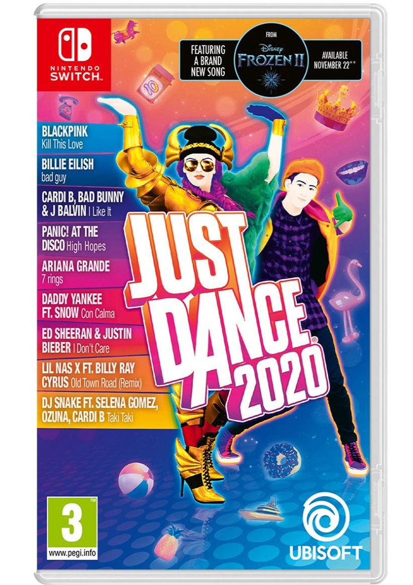 Just Dance 2020 on Nintendo Switch