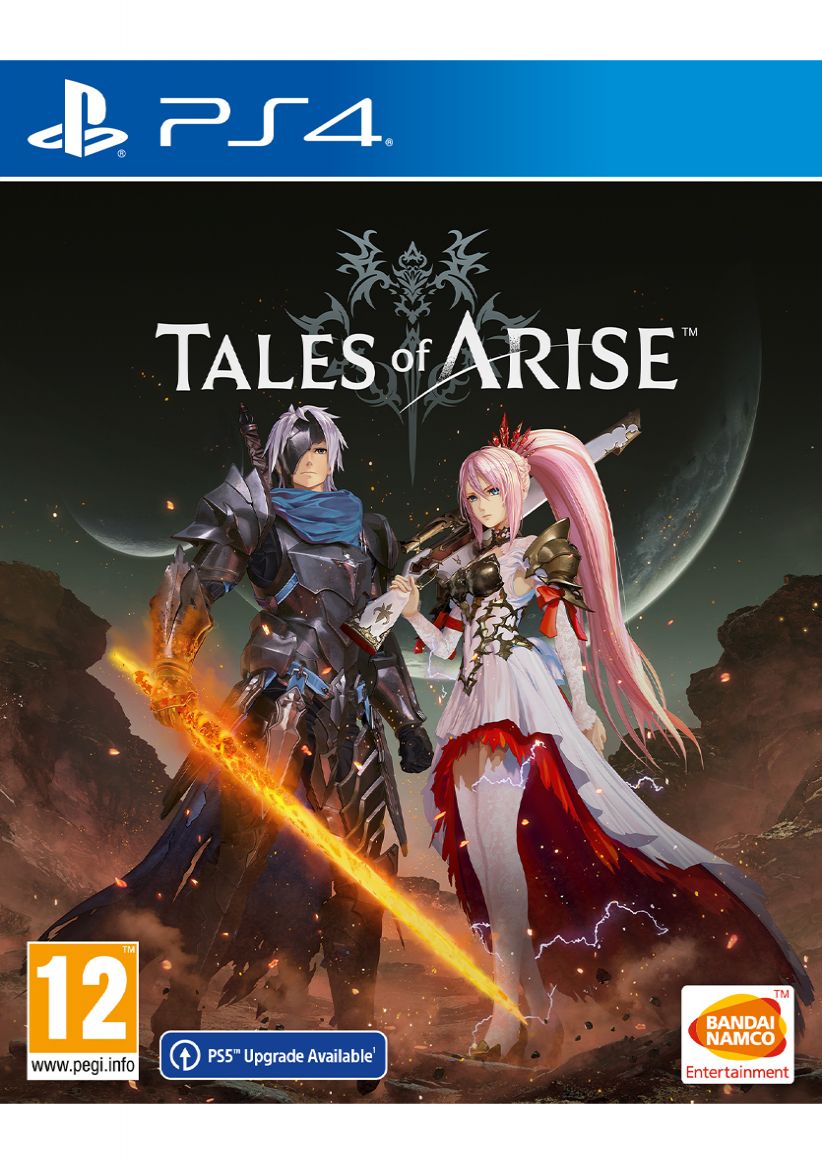 Tales of Arise on PlayStation 4
