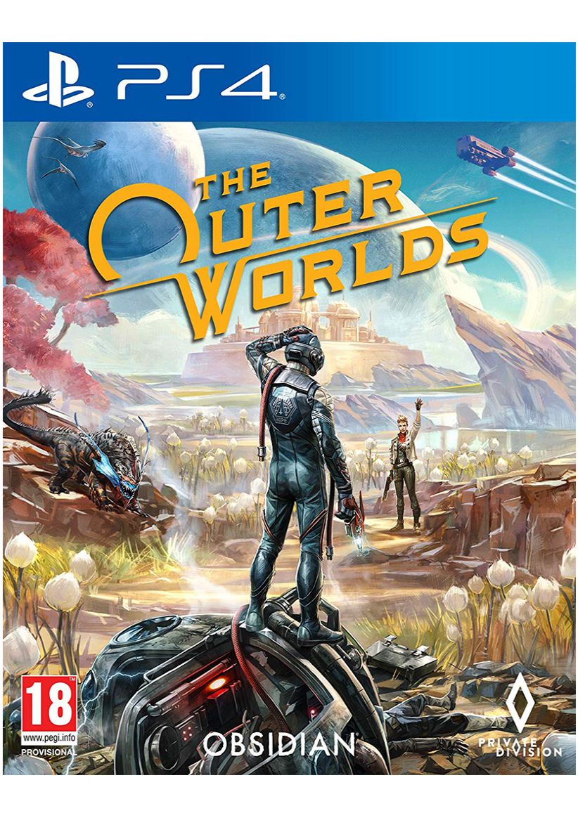 The Outer Worlds on PlayStation 4