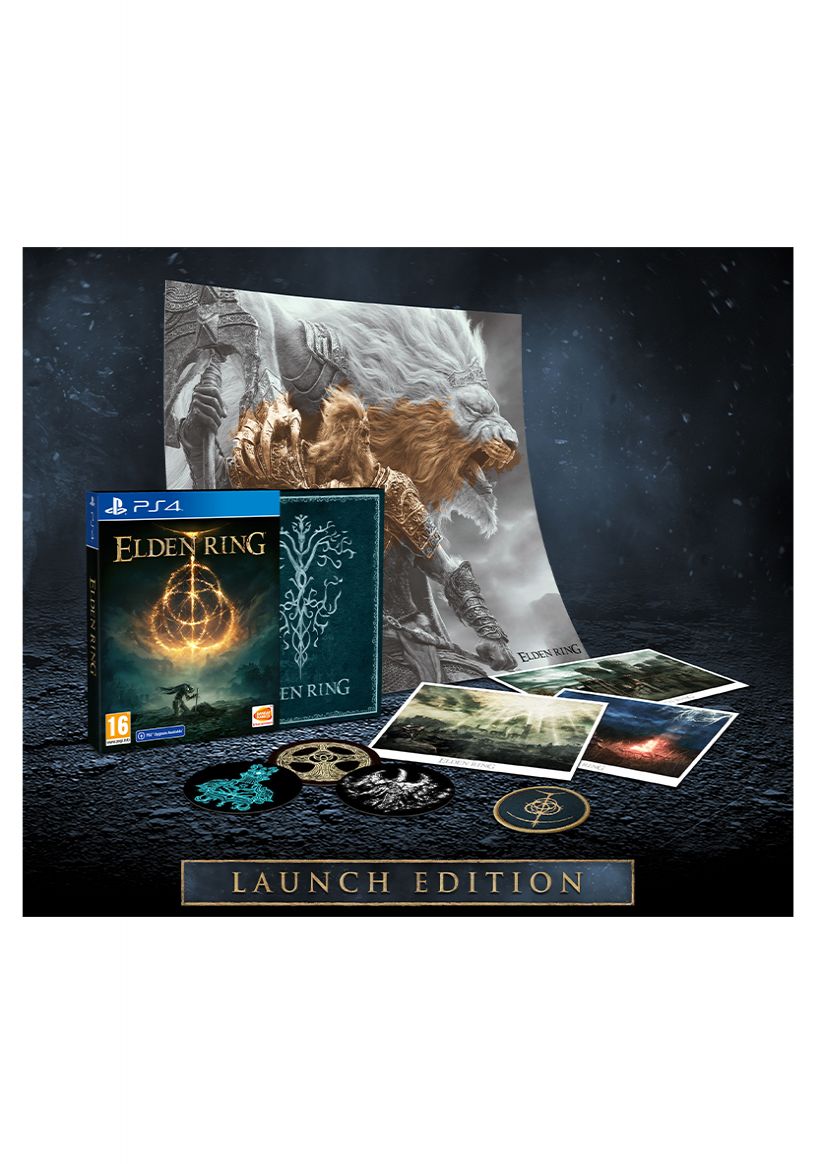 Elden Ring Launch Edition + Bonus DLC on PlayStation 4