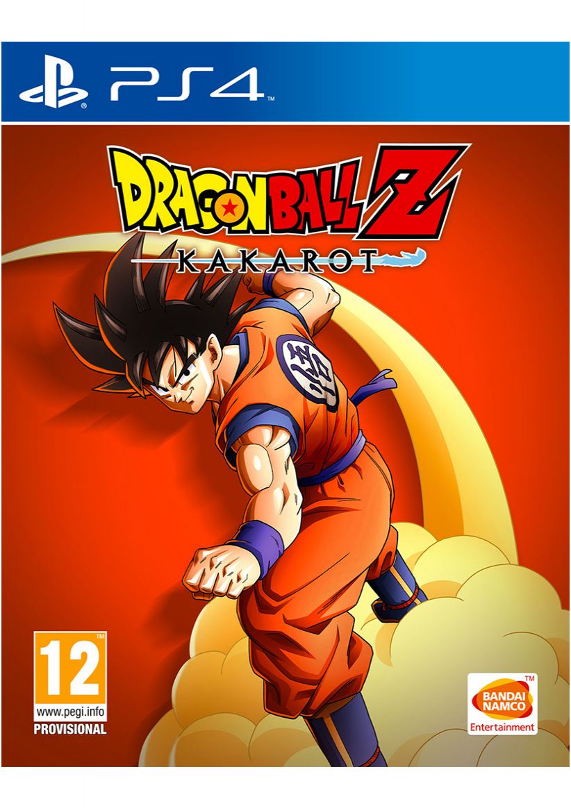 Dragon Ball Z: Kakarot on PlayStation 4