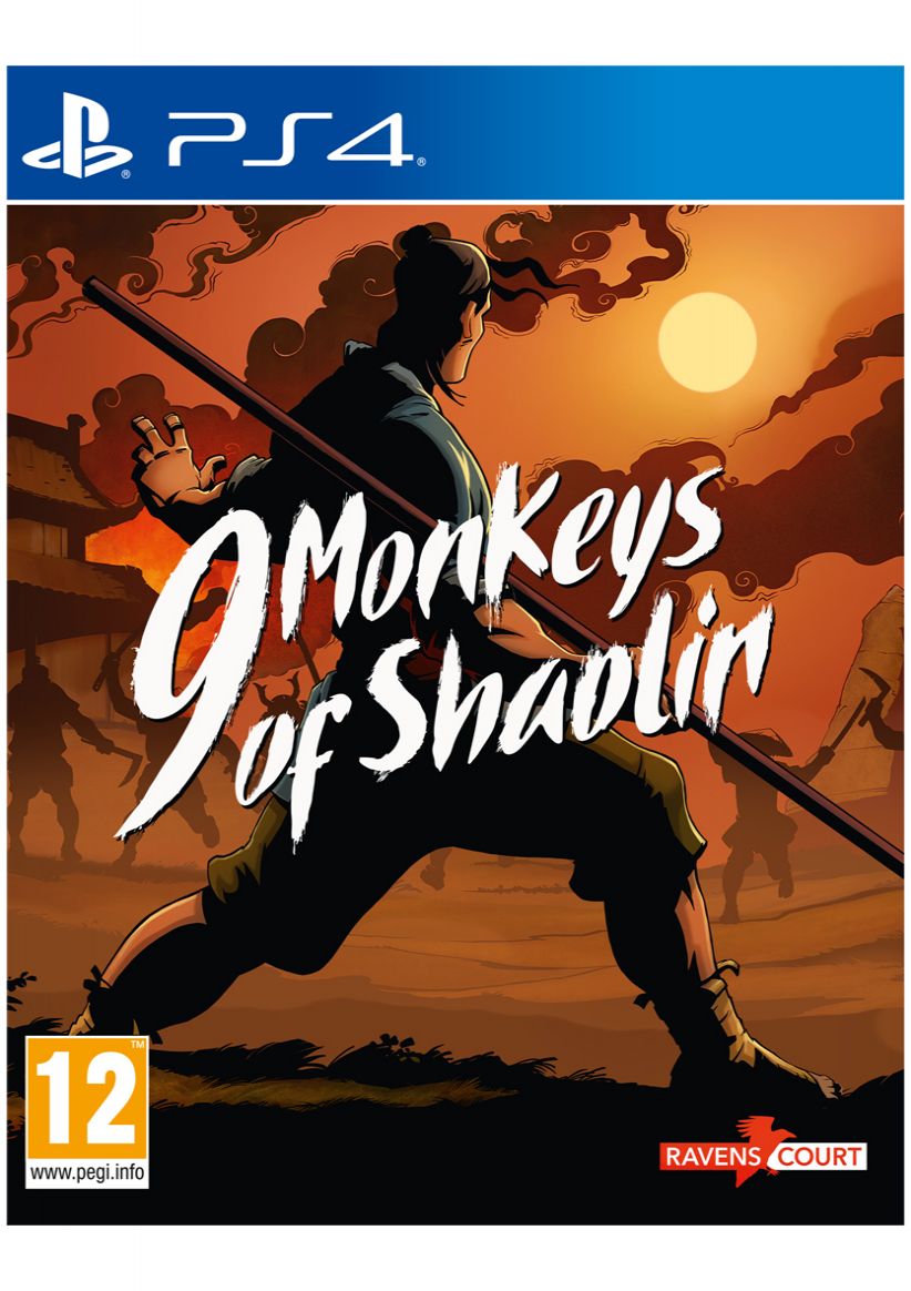 9 Monkeys of Shaolin on PlayStation 4