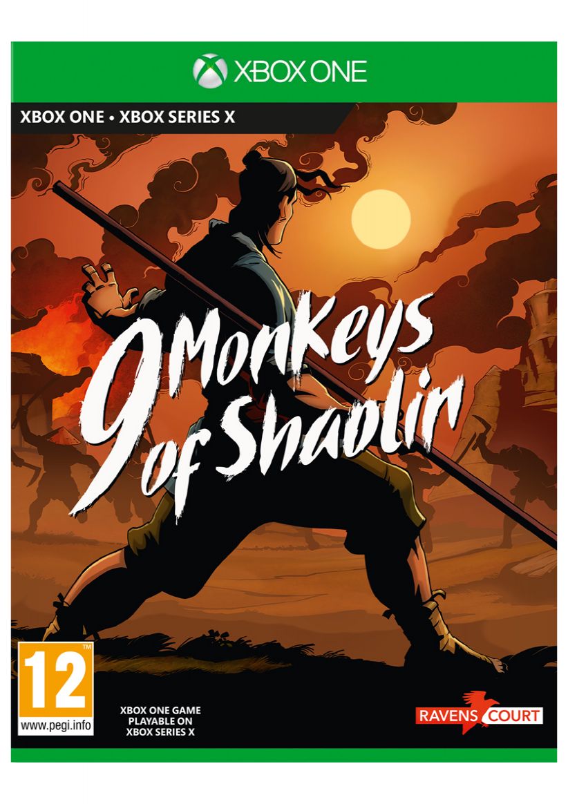 9 Monkeys of Shaolin on Xbox One