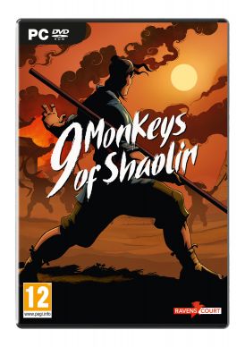 9 Monkeys of Shaolin... 
