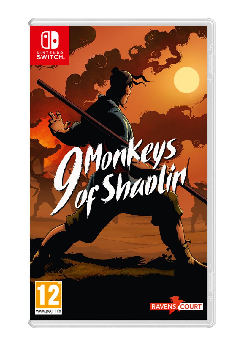 9 Monkeys of Shaolin on Nintendo Switch