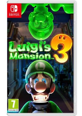Luigi's Mansion 3... 