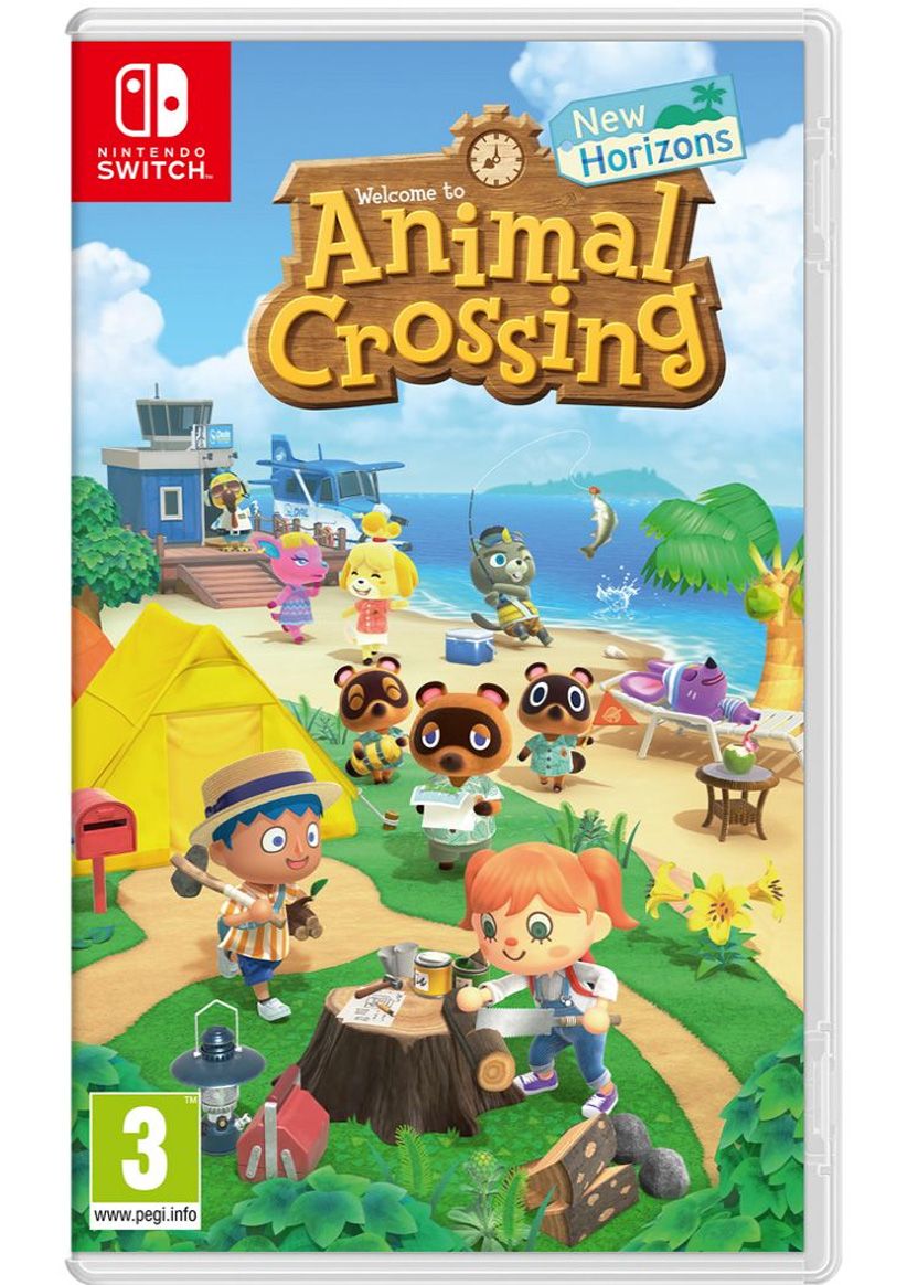 Animal Crossing New Horizons on Nintendo Switch