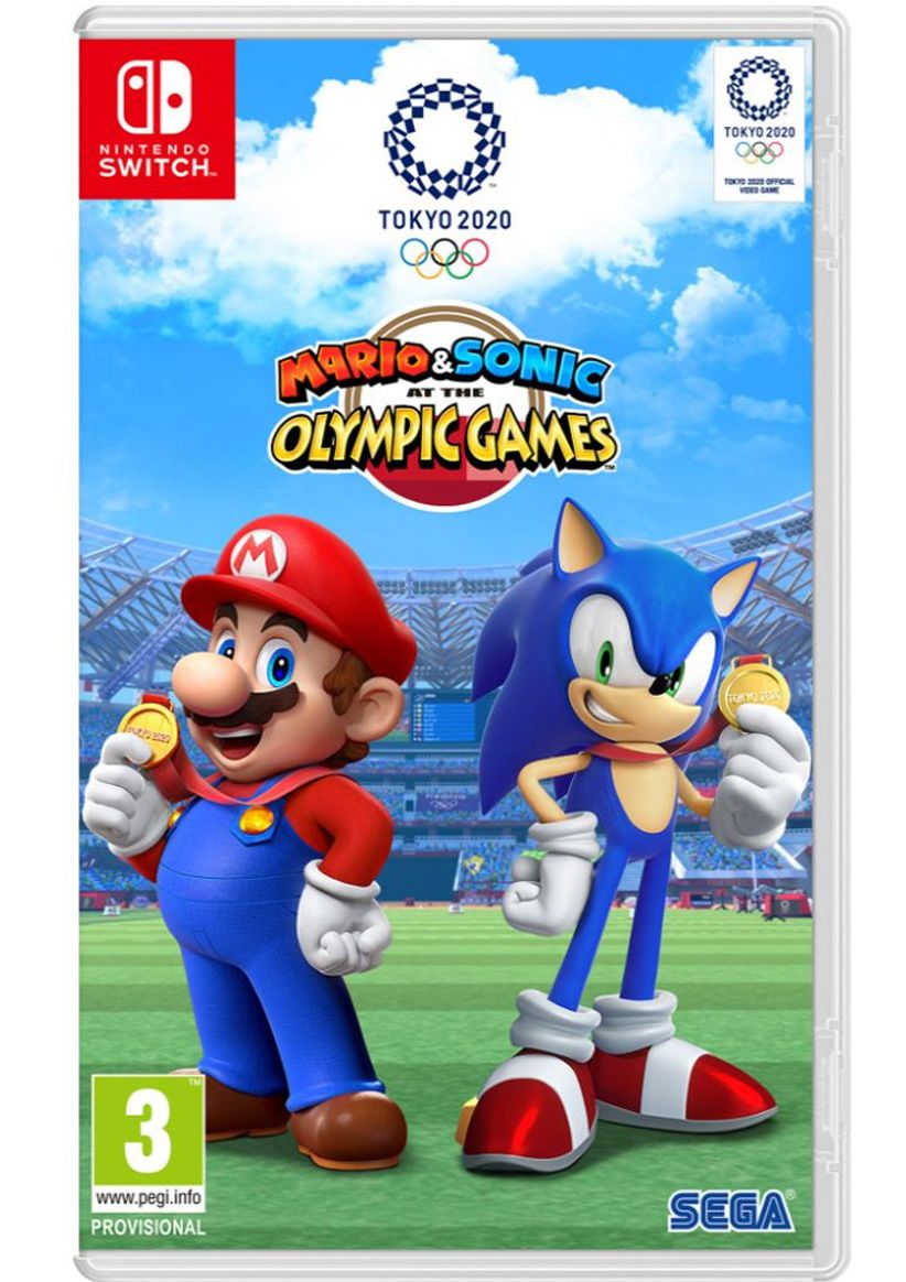 Mario & Sonic at the Tokyo 2020 Olympic Games on Nintendo Switch