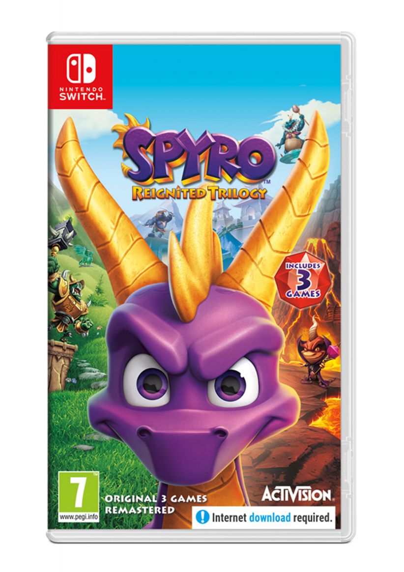 Spyro Reignited Trilogy on Nintendo Switch