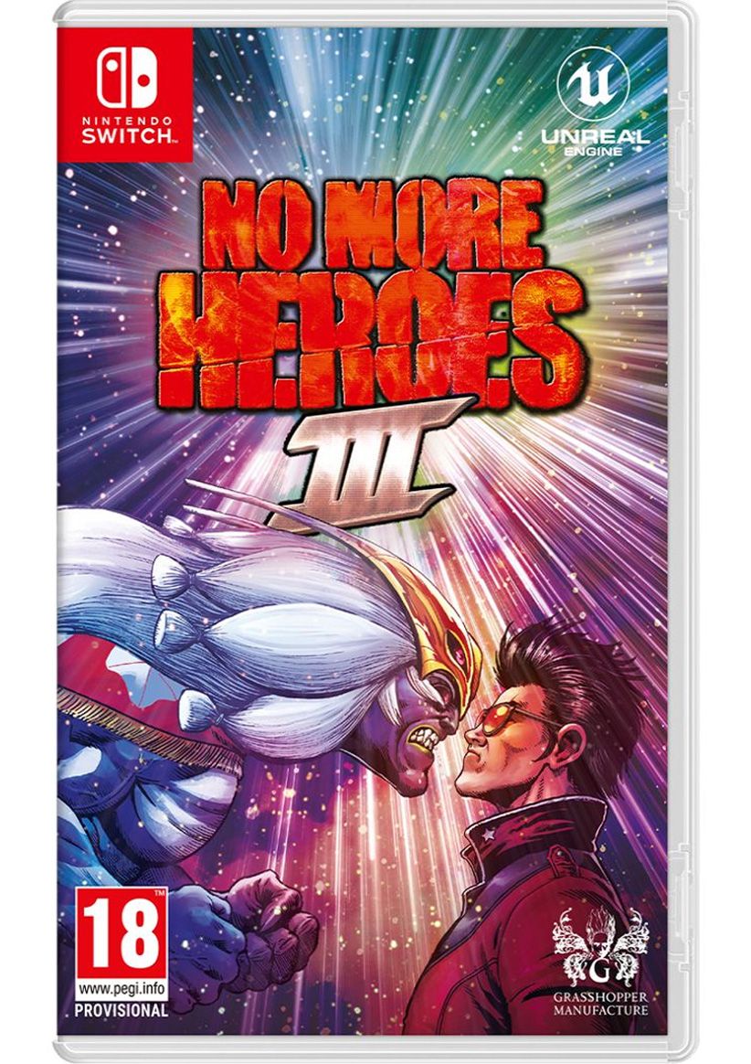 No More Heroes 3  on Nintendo Switch