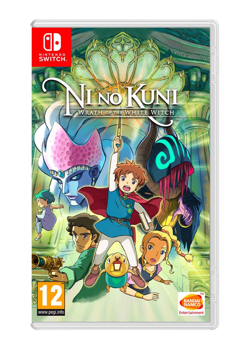 Ni No Kuni: Wrath of the White Witch on Nintendo Switch