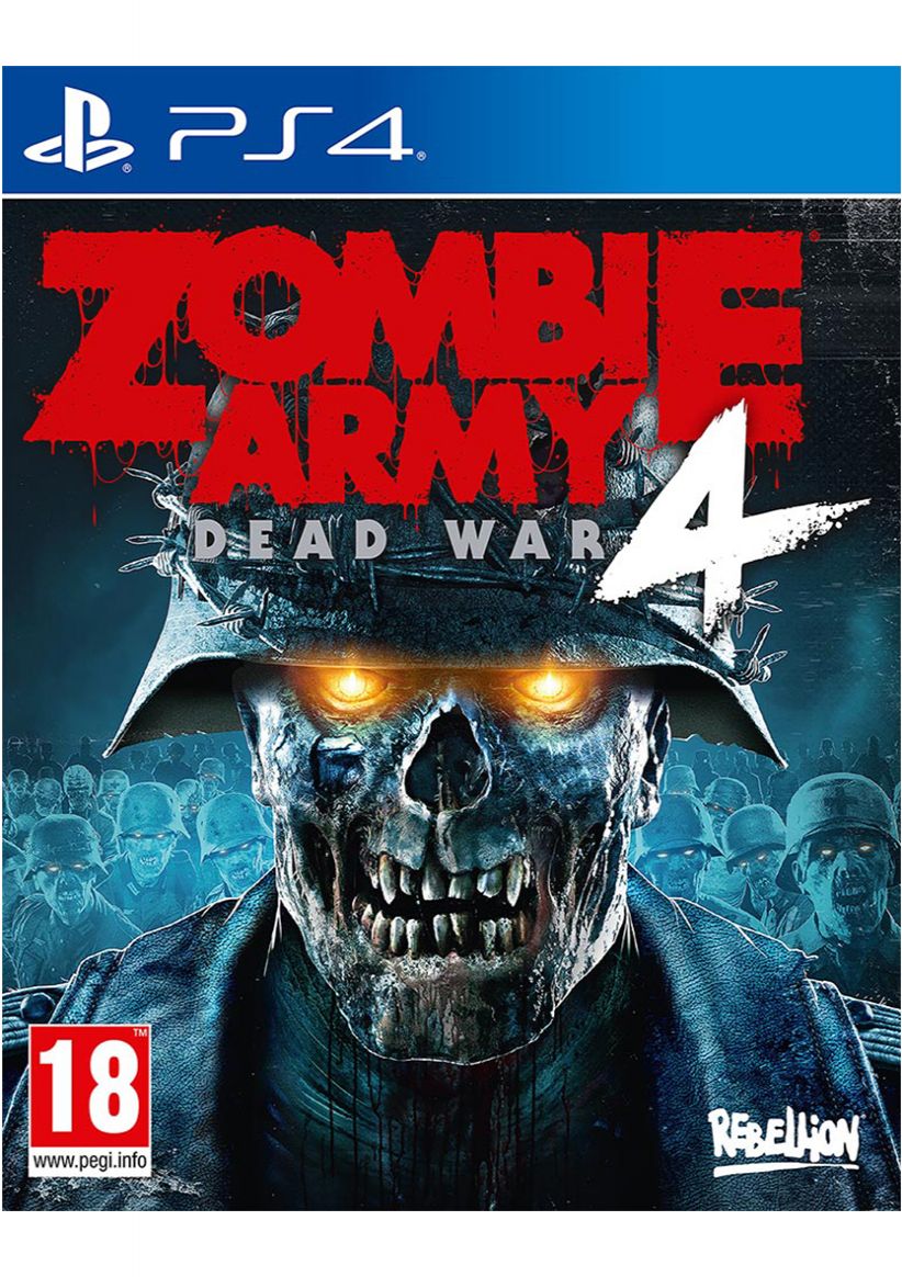 Zombie Army 4: Dead War on PlayStation 4
