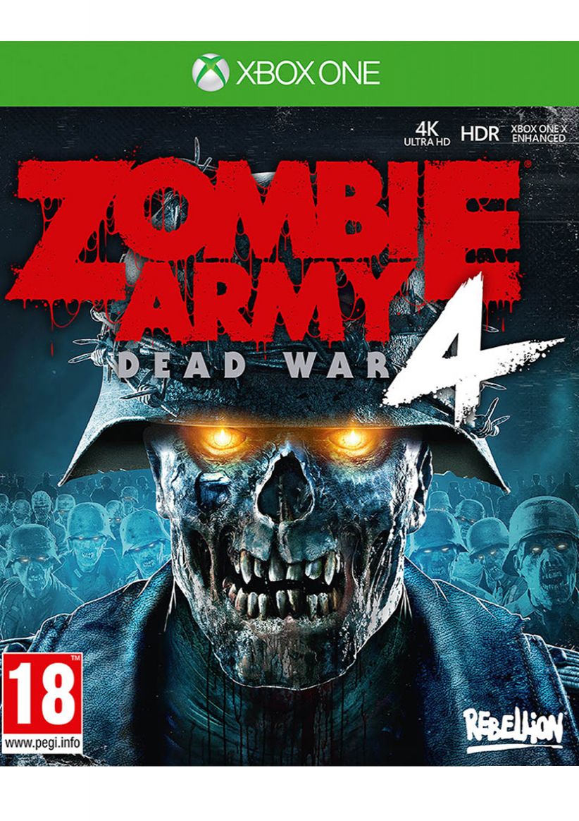 Zombie Army 4: Dead War on Xbox One