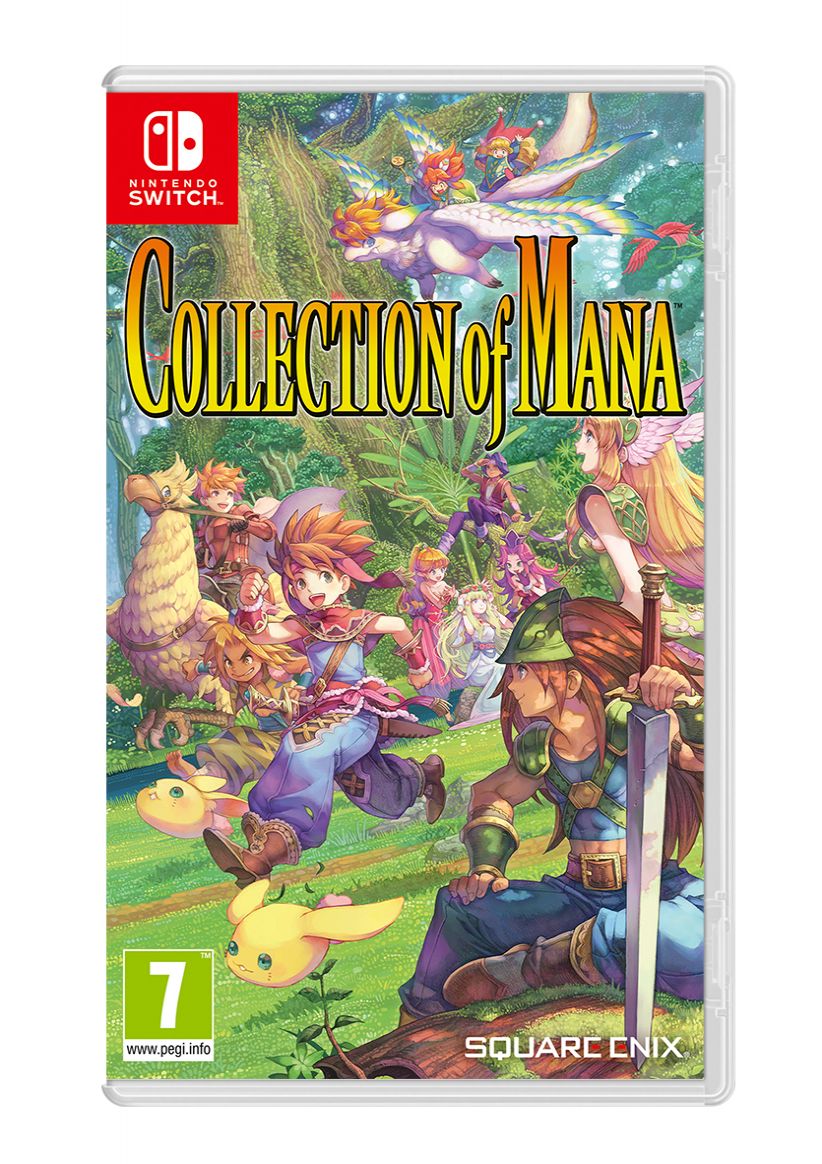 Collection of Mana on Nintendo Switch