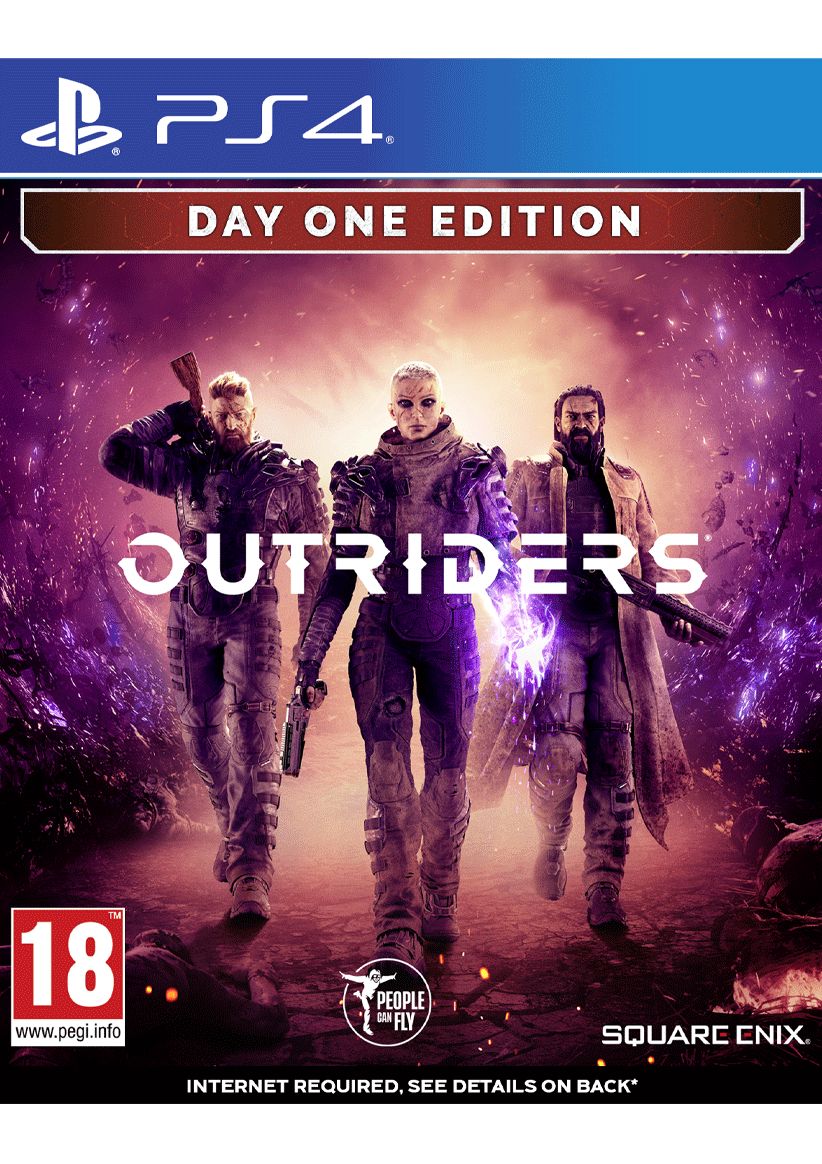Outriders: Day One Edition  on PlayStation 4