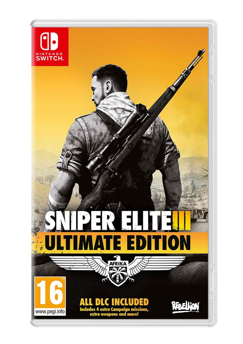 Sniper Elite 3 Ultimate Edition on Nintendo Switch