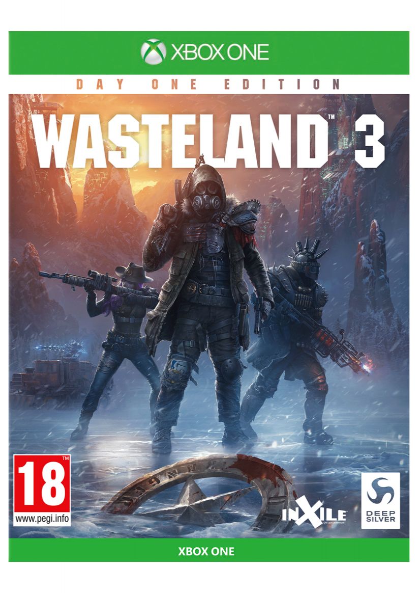 Wasteland 3: Day One Edition on Xbox One