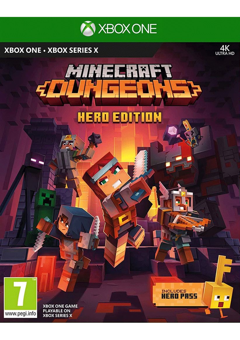 Minecraft Dungeons: Hero Edition on Xbox One