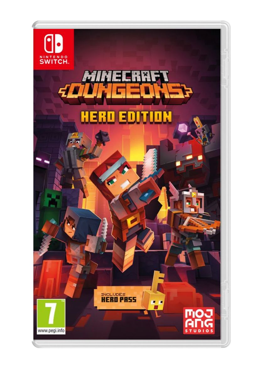 Minecraft Dungeons Hero Edition on Nintendo Switch