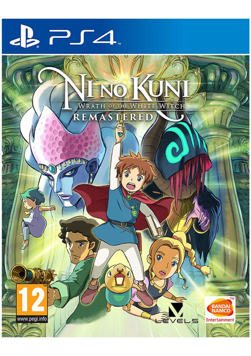 Ni No Kuni: Wrath of the White Witch on PlayStation 4