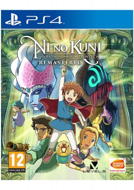 Ni No Kuni: Wrath of the White Witch... 