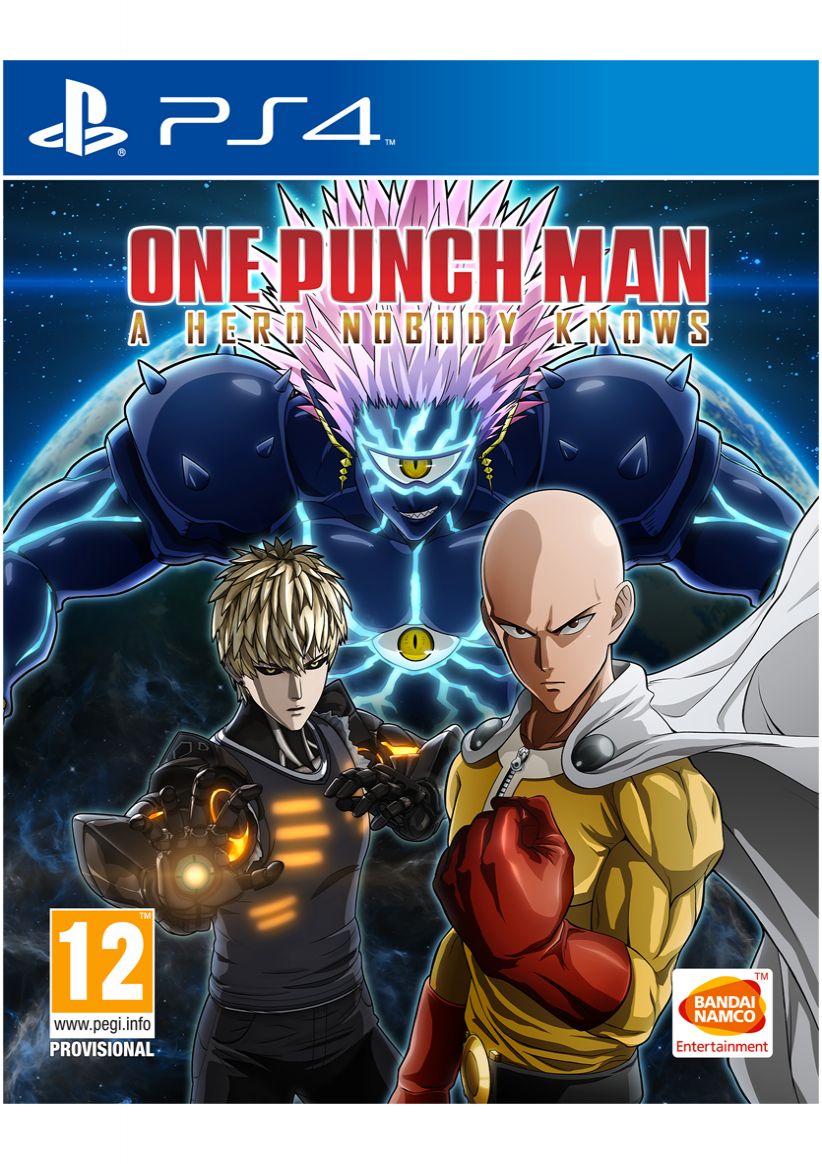 One Punch Man: A Hero Nobody Knows on PlayStation 4