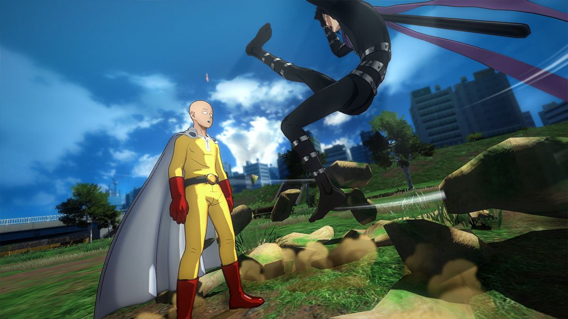 one punch man a hero nobody knows psn