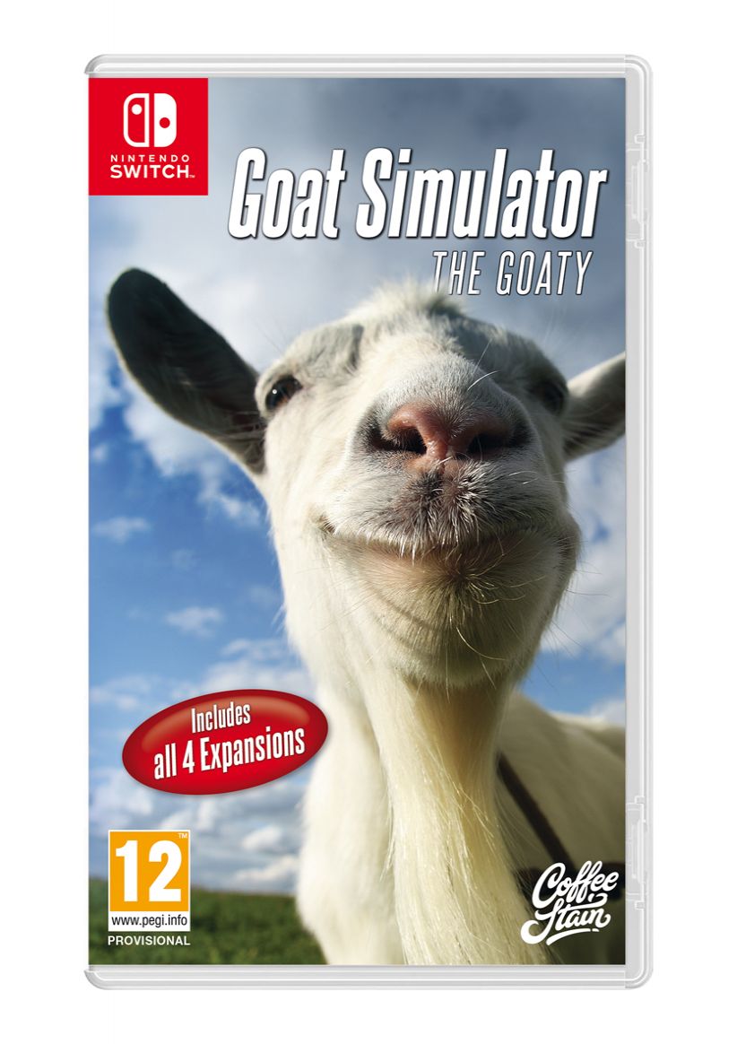 Goat Simulator: The Goaty on Nintendo Switch