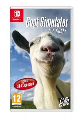 Goat Simulator: The Goaty... 