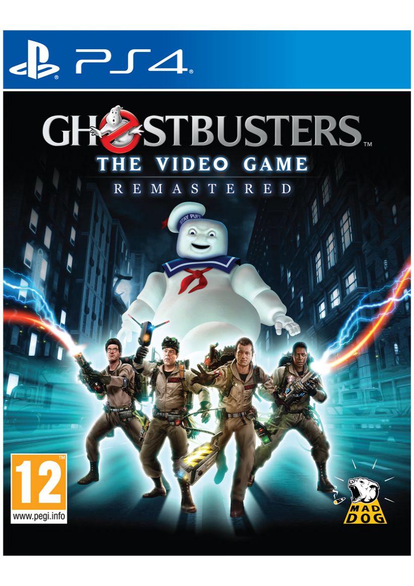 Ghostbusters The Video Game Remastered on PlayStation 4