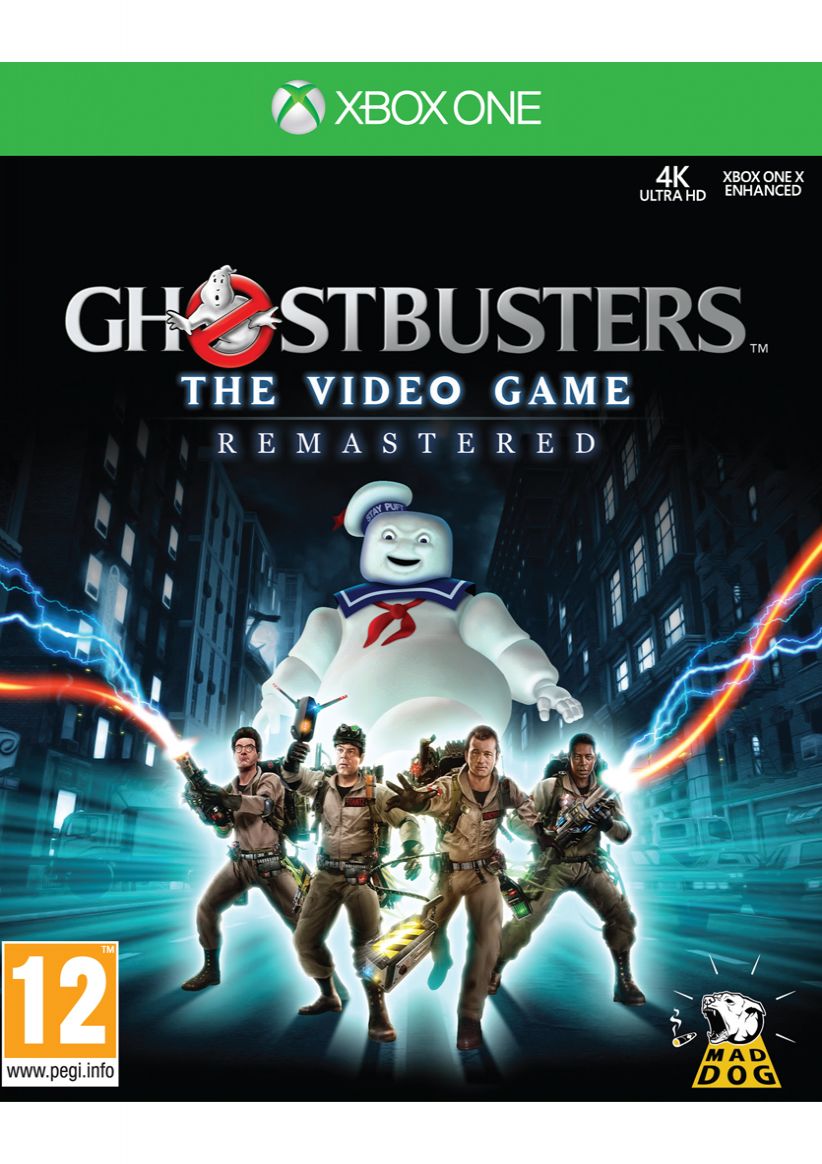 Ghostbusters The Video Game Remastered on Xbox One