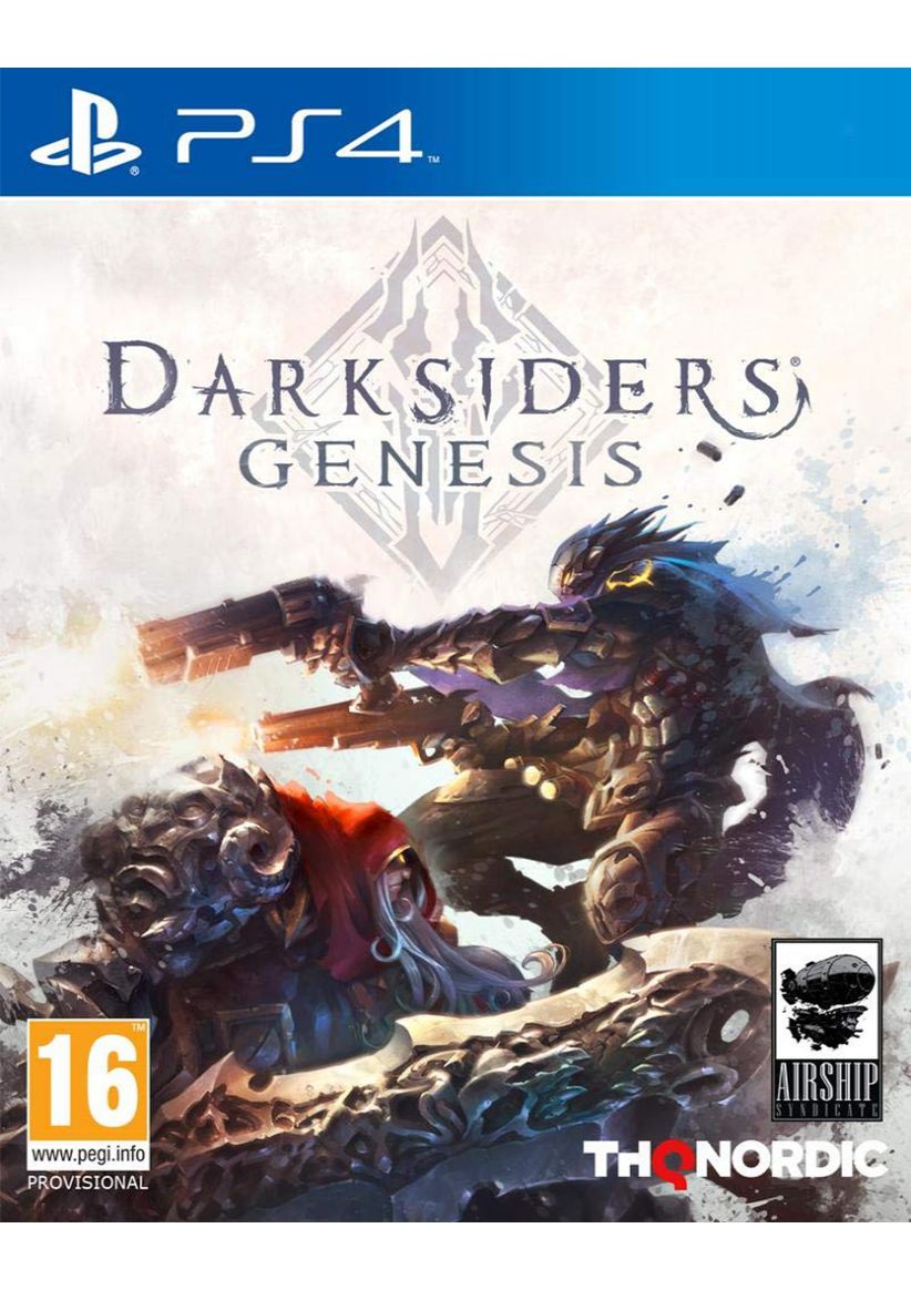 Darksiders: Genesis on PlayStation 4