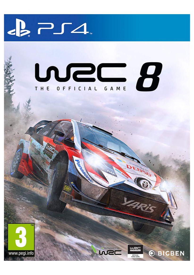 WRC 8 on PlayStation 4