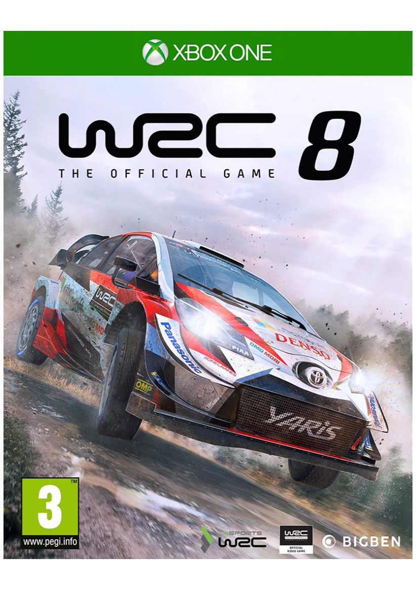 WRC 8 on Xbox One