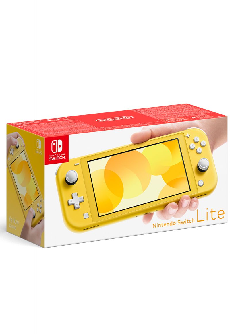 Nintendo Switch Lite: Yellow