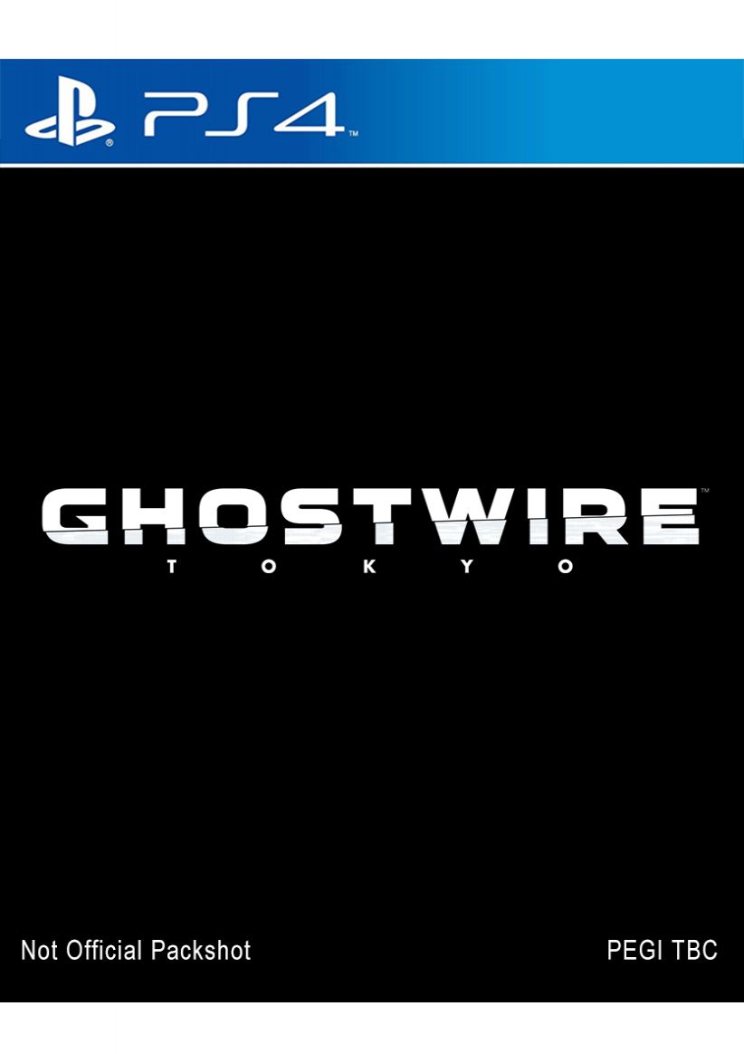 Ghostwire: Tokyo on PlayStation 4