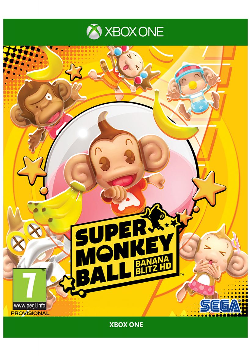 Super Monkey Ball Banana Blitz HD + Stickers on Xbox One