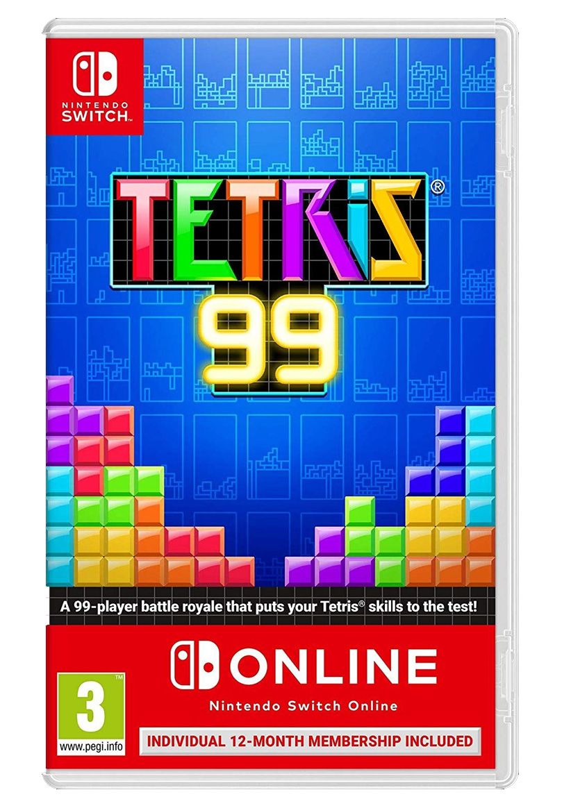 Tetris 99 Inc 12 Month On Line Subscription on Nintendo Switch