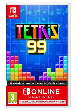 Tetris 99 Inc 12 Month On Line Subscription... 