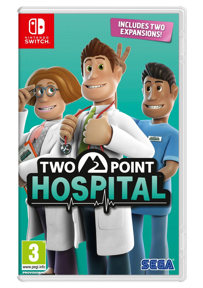 Two Point Hospital on Nintendo Switch